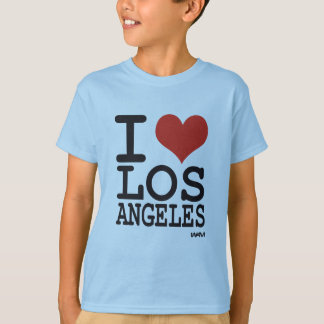 Jag älskar Los Angeles - LA Tee