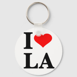 Jag älskar Los Angeles Nyckelring