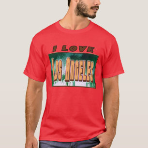 Jag ÄLSKAR Los Angeles Special T-Shirt #1!