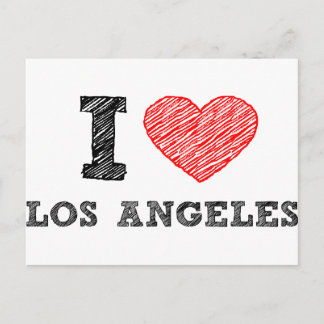 Jag älskar Los Angeles Vykort