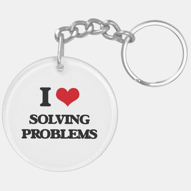 Jag älskar lösning av problem (Höger Baksida)