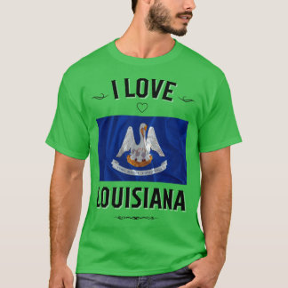 Jag älskar Louisiana T Shirt