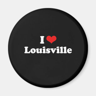 JAG ÄLSKAR LOUISVILLE MAGNET