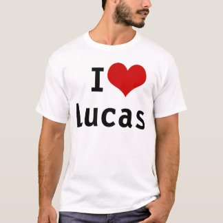 Jag älskar Lucas T-shirt