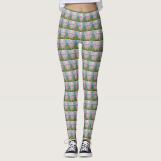 Jag älskar Lucy damasker Leggings