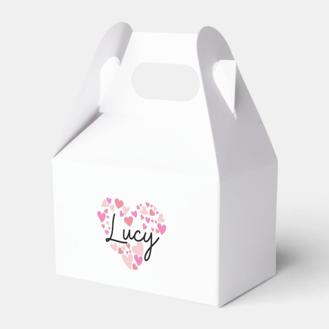 Jag älskar Lucy Presentaskar (Framsidan Sidan)
