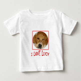 jag älskar lucy t-shirt