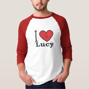 Jag älskar Lucy Tröja