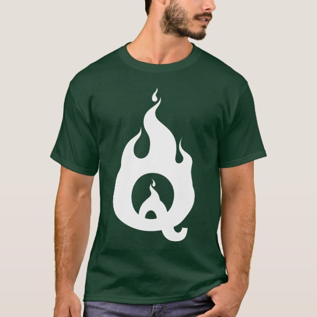 Jag älskar lukten av BBQ i morgonen. 2 Tee (Framsida)