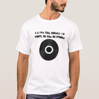Jag älskar lukten av vinylen tröja