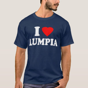 Jag älskar Lumpia Tee