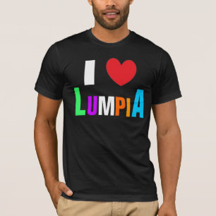 Jag älskar Lumpia Tröja