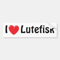 Jag älskar Lutefisk