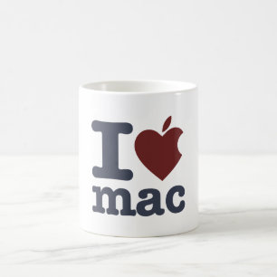 Jag älskar Mac Kaffemugg