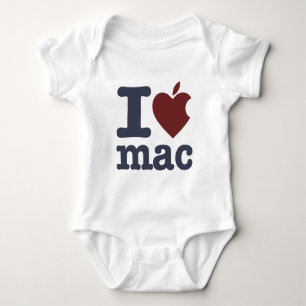 Jag älskar Mac Tee Shirt
