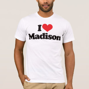 Jag älskar Madison Tröja