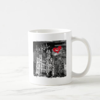 Jag älskar Madrid Kaffemugg
