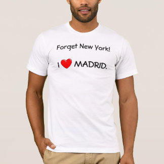 JAG ÄLSKAR MADRID TEE SHIRT