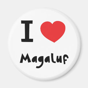 Jag älskar Magalluf Magnet