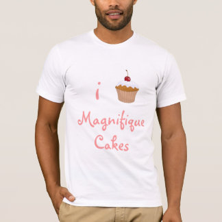 Jag älskar Magnifique tårtor Tee