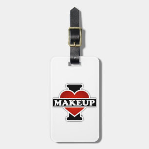 Jag älskar Makeup Bagagebricka