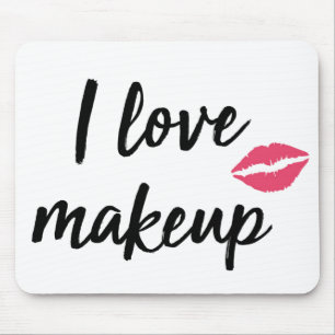 Jag älskar Makeup Musmatta