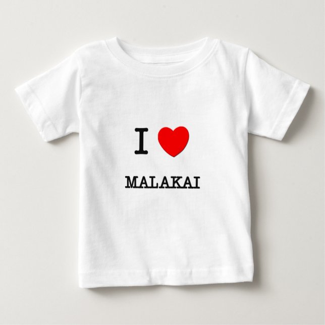 Jag älskar Malakai Tee Shirt (Framsida)