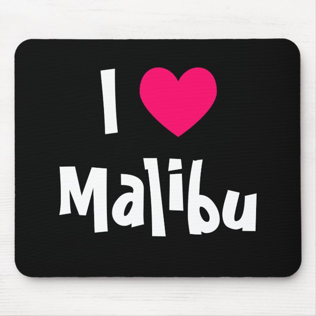 Jag älskar Malibu Musmatta (Framsidan)