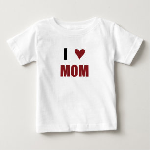 Jag älskar mamma barn T-shirt