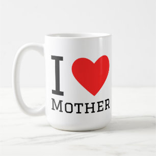 Jag älskar mamma kaffemugg