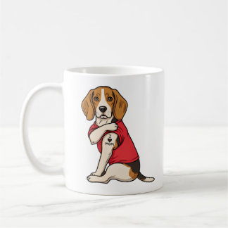 Jag älskar mamma kaffemugg