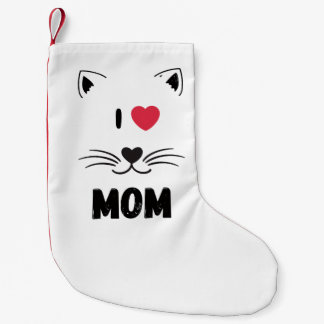 Jag älskar mamma liten julstrumpa