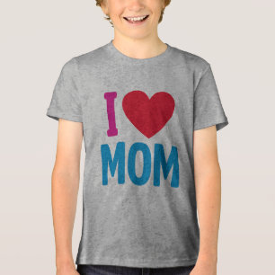"JAG ÄLSKAR MAMMA" T-SHIRT