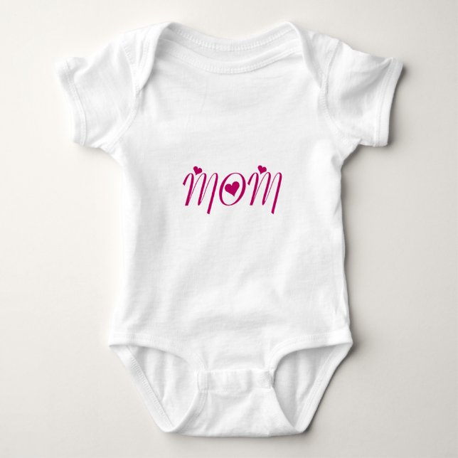 Jag älskar MAMMA Tee Shirt (Framsida)