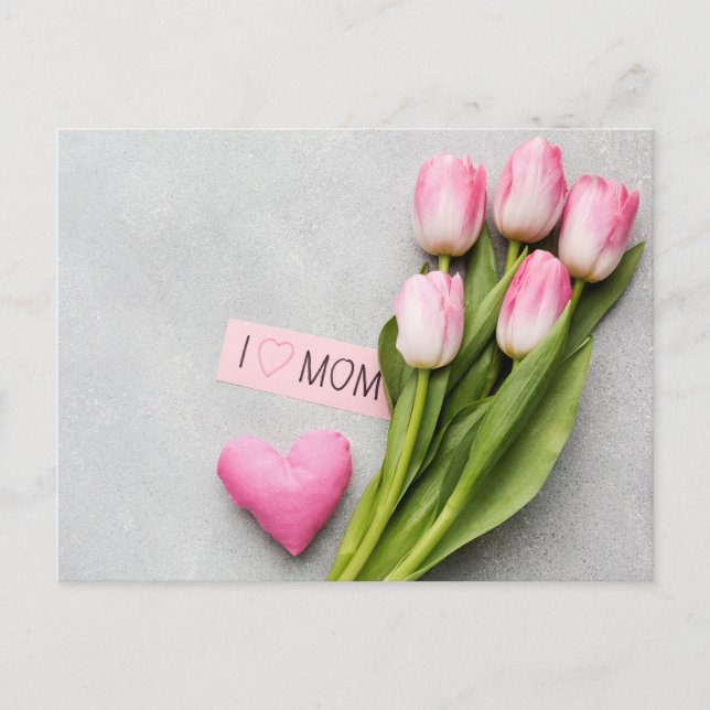 jag älskar Mamma Vykort (Framsida)