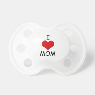 Jag älskar mammaattrapp napp