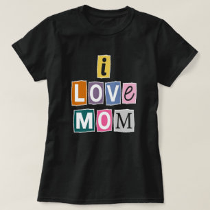 Jag älskar mamman Lösepengar Notis Tidskrift Urkli T Shirt