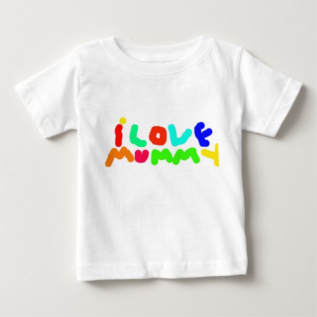 JAG ÄLSKAR MAMMAN TEE (Framsida)