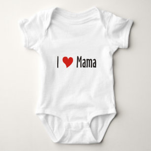 Jag älskar mammaskjortan t-shirt