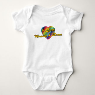 Jag älskar mammor & mammor tee