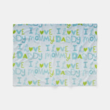 Jag älskar mammor, mig älskar pappa