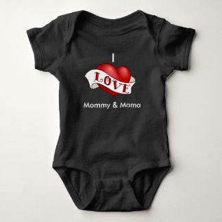 Jag älskar mammor och Momma Tee Shirt
