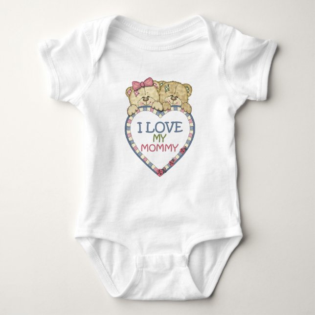 JAG ÄLSKAR MAMMOR T-SHIRT (Framsida)