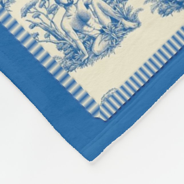 Jag älskar manar fleecefilt (Hörn)