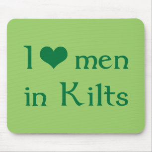 Jag älskar manar i Kilts Musmatta