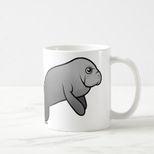 Jag älskar Manatees Kaffemugg