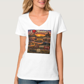 JAG ÄLSKAR Mandan Sunset T Shirt