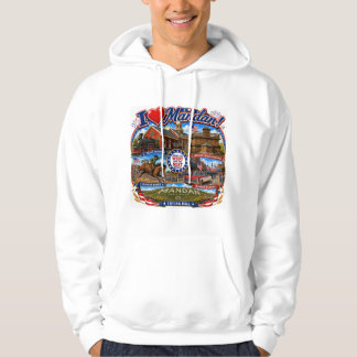 Jag ÄLSKAR Mandan Sweatshirt