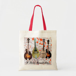 JAG ÄLSKAR MANDOLINS-BAG TYGKASSE