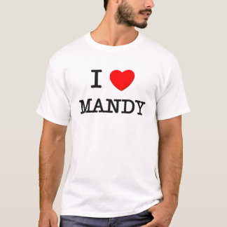 Jag älskar Mandy T-shirt